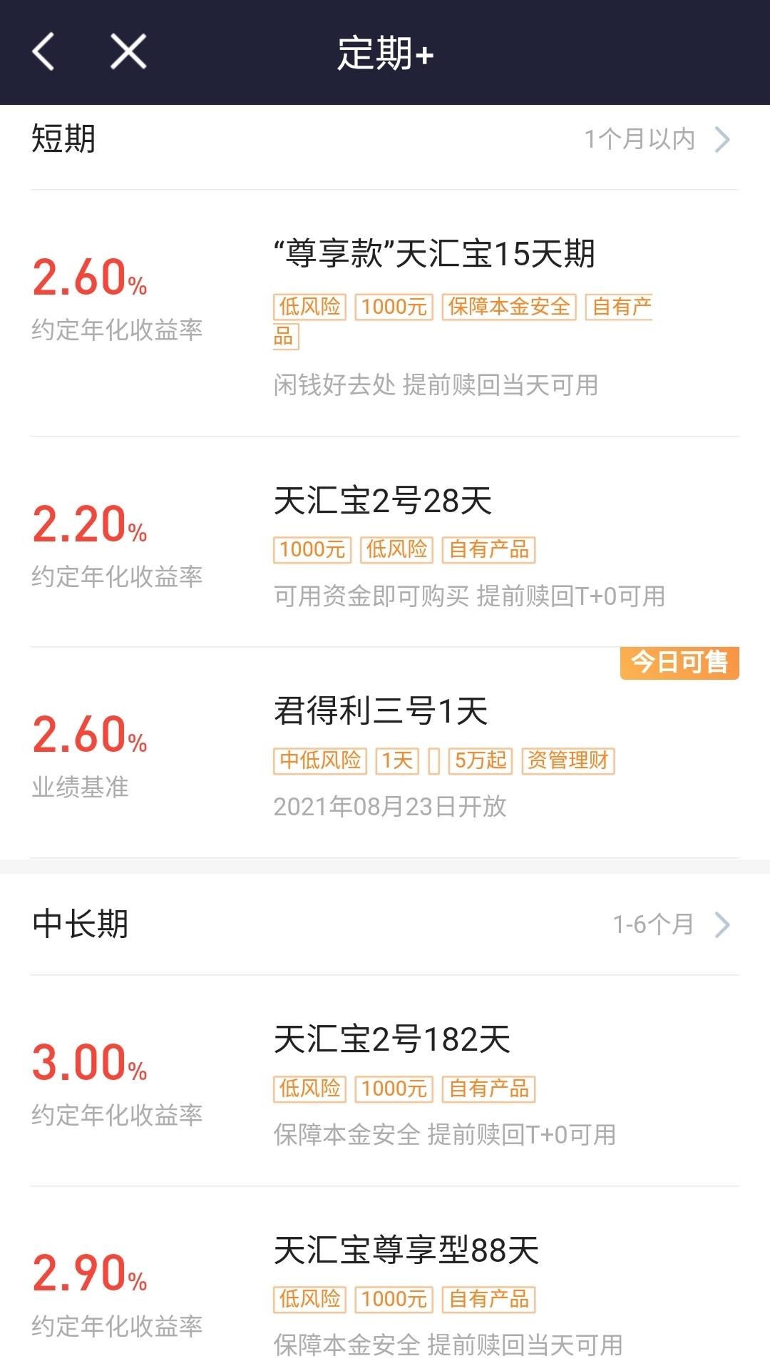 稳健型高收益的投资理财产品,长期持有稳健型理财产品