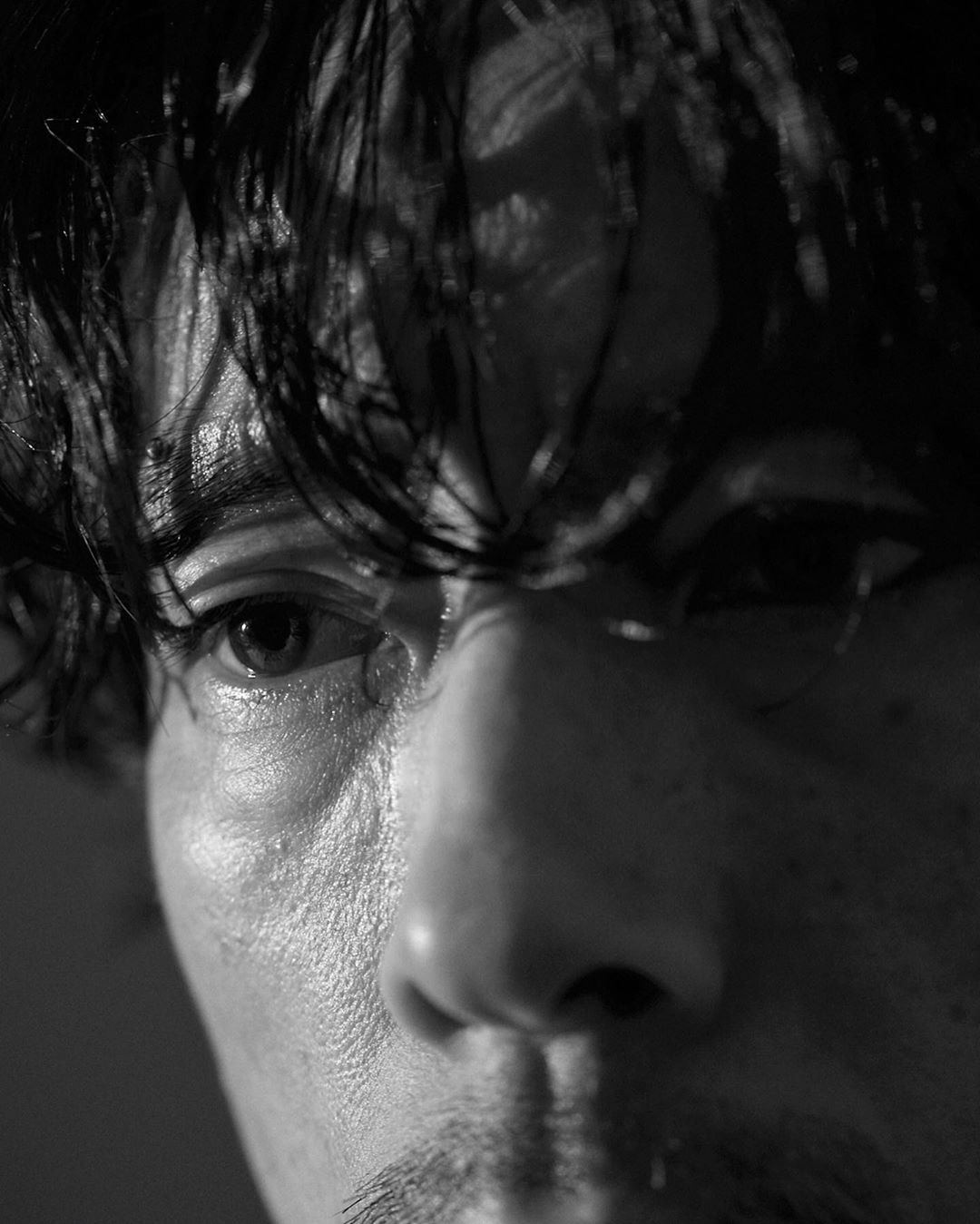 男人写真酷酷的,男的拍写真怎么样