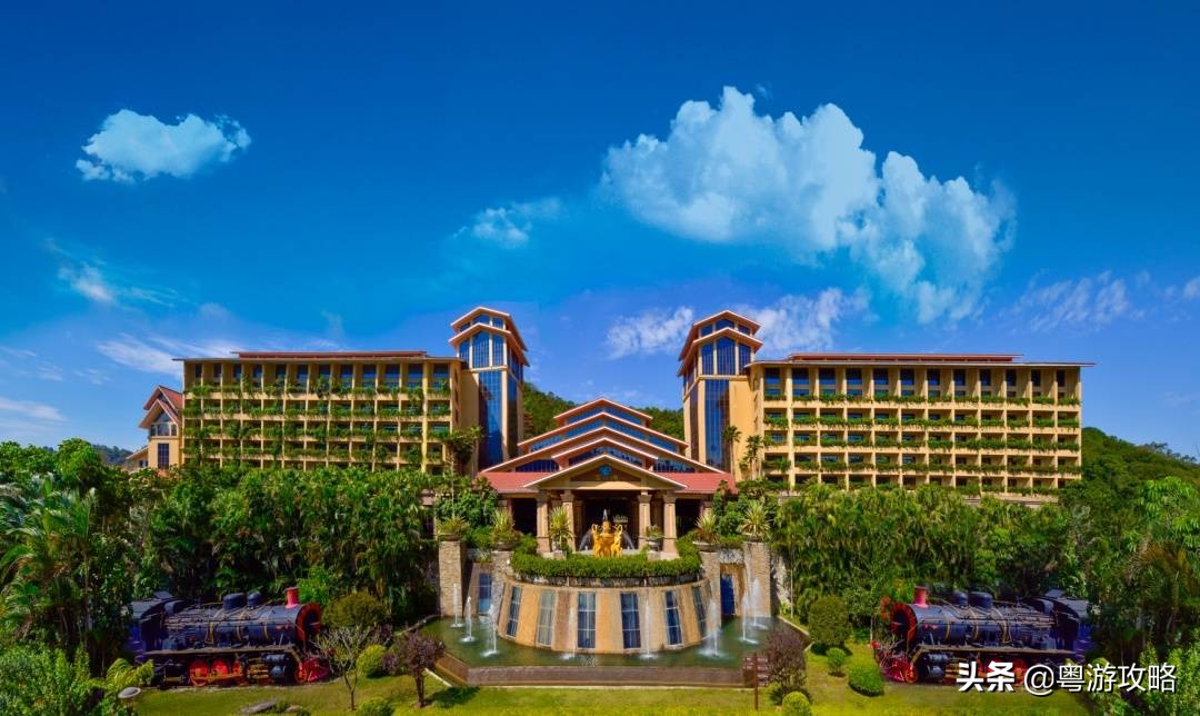 龙门南昆山云顶温泉度假酒店,惠州龙门南昆山温泉度假双人