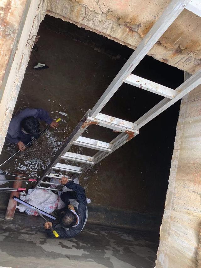 麒麟城投温泉公司18小时奋战保民生