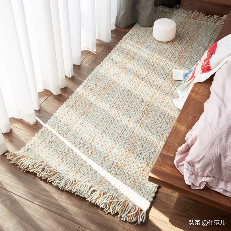 讲真的,不管多冷的天,都能被一块地毯拯救