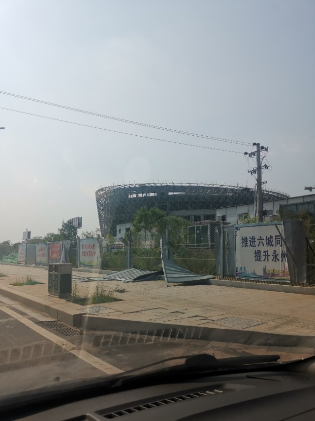 滨江新城在永州中心城区格局中的作用