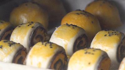 蛋黄酥不用烤箱制作的方法,蛋黄酥不用烤箱怎么做好吃