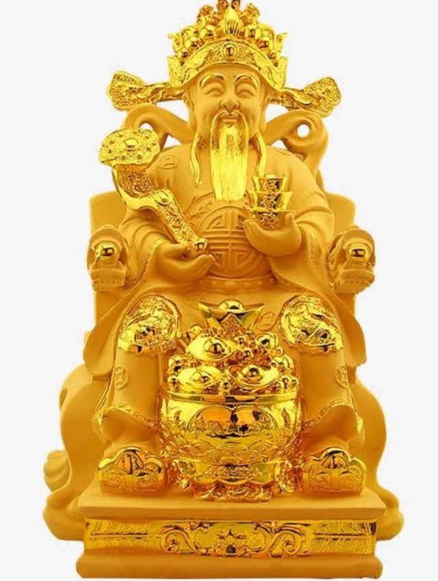 金财神红财神,财神有大财神和小财神吗