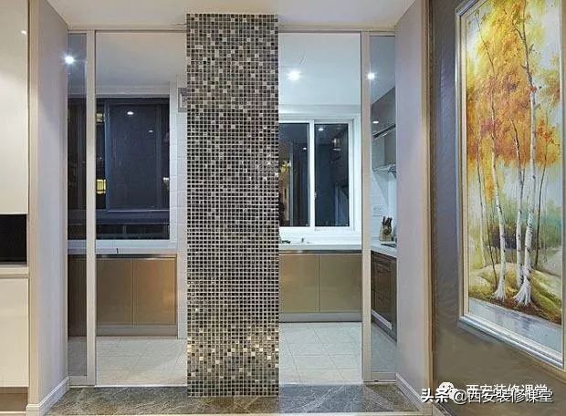 屋里有个柱子怎么装修,屋子里有柱子怎么装修