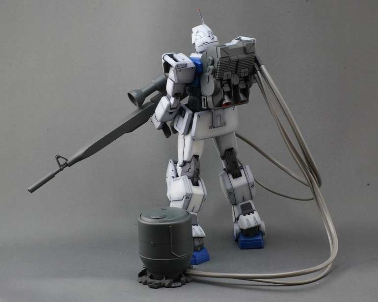 模玩控:小子你被盯上了,远程*击狙**型Ez-8