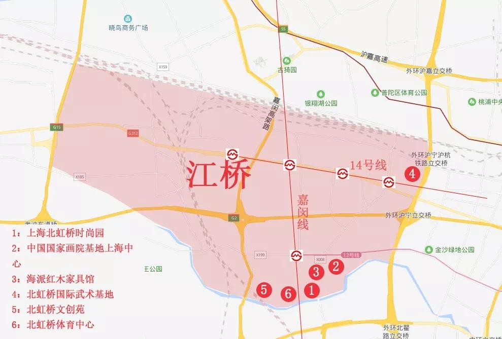 大虹桥板块江桥,大虹桥新楼盘测评