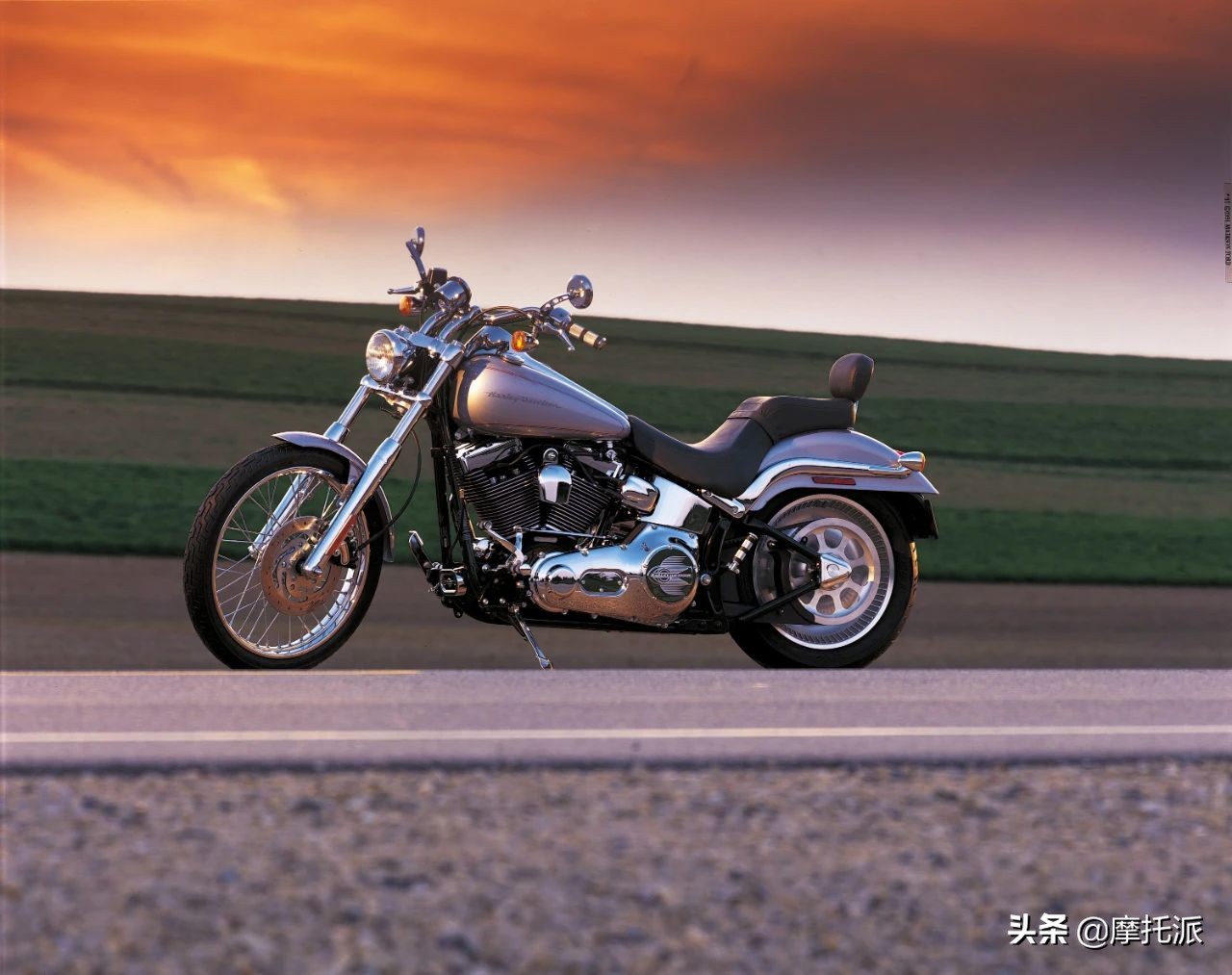 哈雷戴维森成长历程,最早的哈雷戴维森