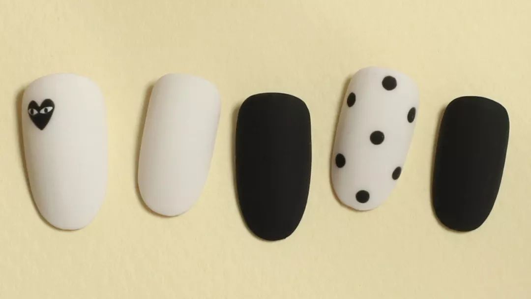 秋冬美甲小红书,美甲推荐中款ins