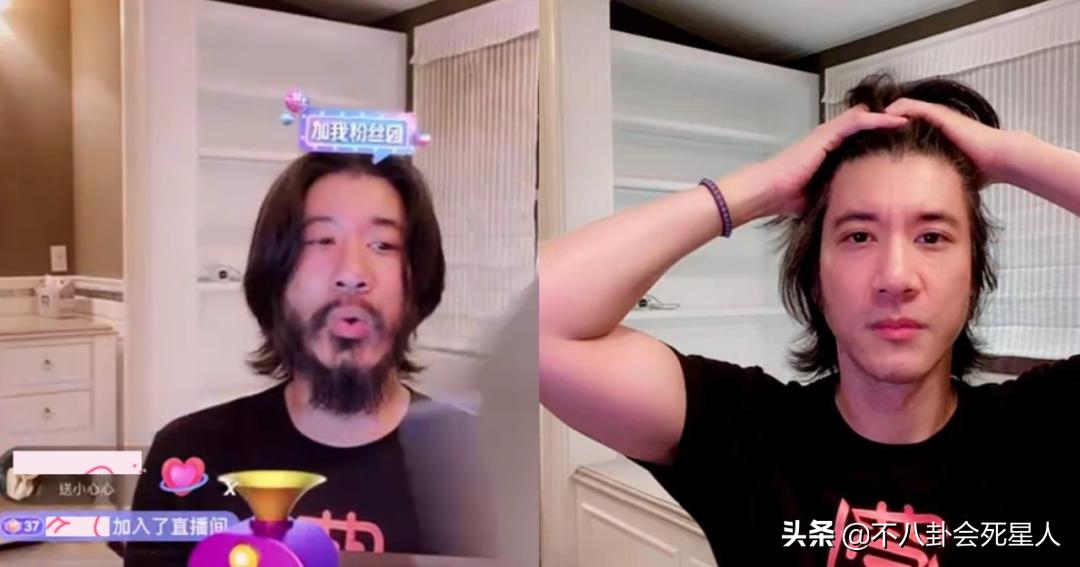 王力宏最近直播视频,王力宏最新直播