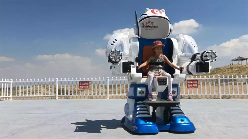 好玩丨清明小长假，宁夏黄沙古渡景区让你玩到停不下来！