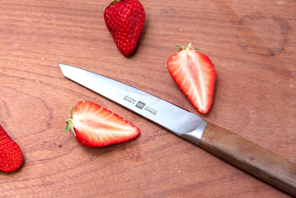 德国钼钒钢家用七件套切菜刀,德国高颜值不锈钢刀具