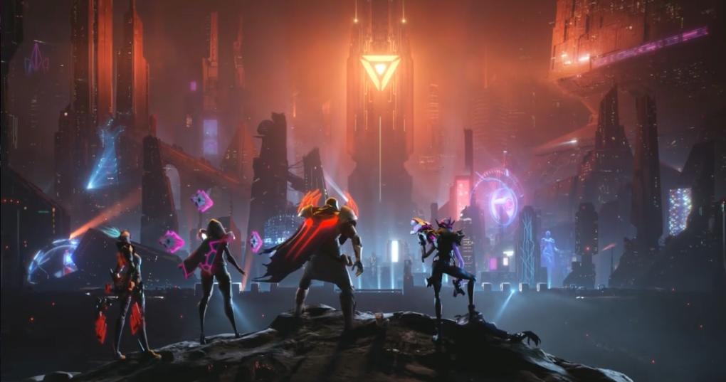 2019源计划皮肤有五名英雄？拳头在宣传视频里给出“爪子”线索