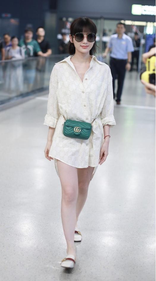 毛晓彤平常穿搭,毛晓彤穿搭风格