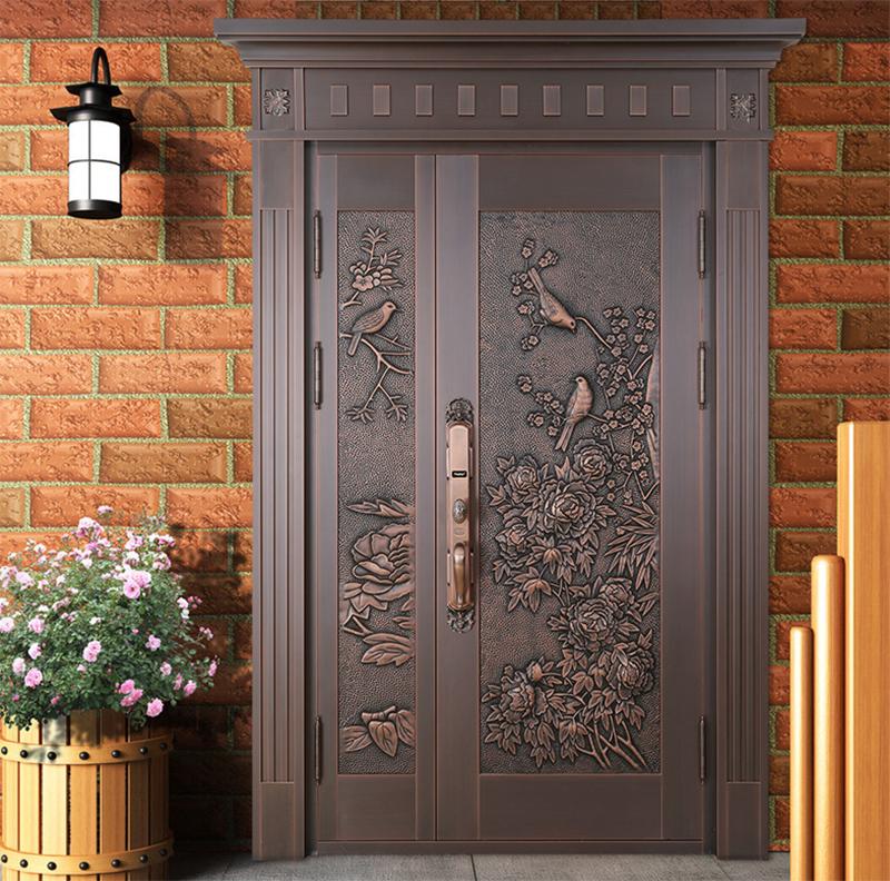 普通防盗门能改子母门吗,你家防盗门