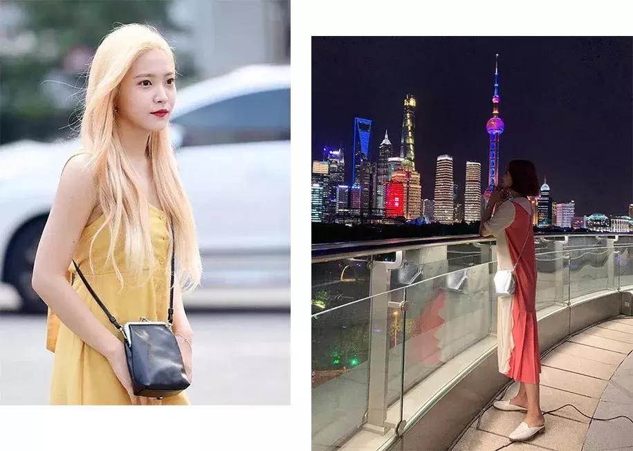 宋妍霏mk包包同款,宋妍霏买包范丞丞