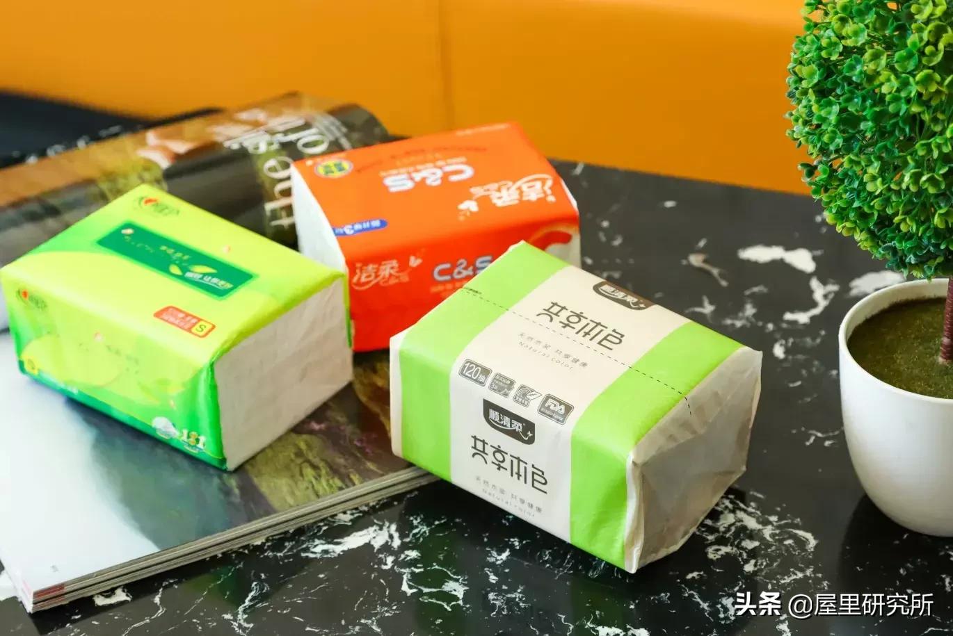 性价比高的抽纸测评,5大高端抽纸系列