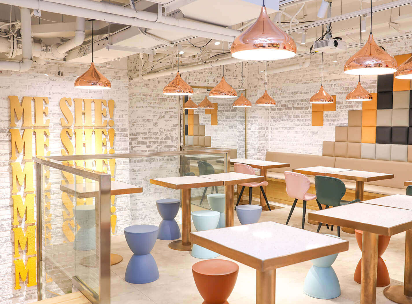 餐饮店设计装修厂家推荐,东坡餐饮门店装修设计案例