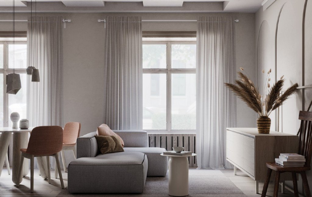 北京独居女孩的温馨小屋,40平米的小公寓与独居女生日常