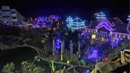 清泉绕村，移步换景令旅*行游**家们赞赏有加的海峡西岸温泉明珠