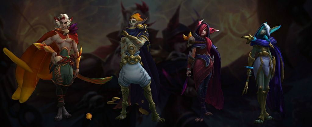 洛与霞概念设计解读及皮肤推荐