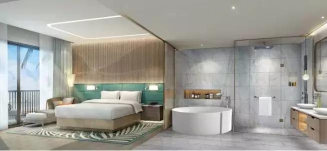 三亚旅游希尔顿花园酒店,海棠湾三亚希尔顿花园酒店