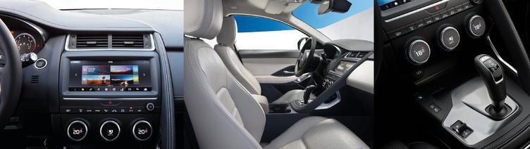 捷豹f-pace跟林肯航海家对比,捷豹e-pace和林肯冒险家哪个好