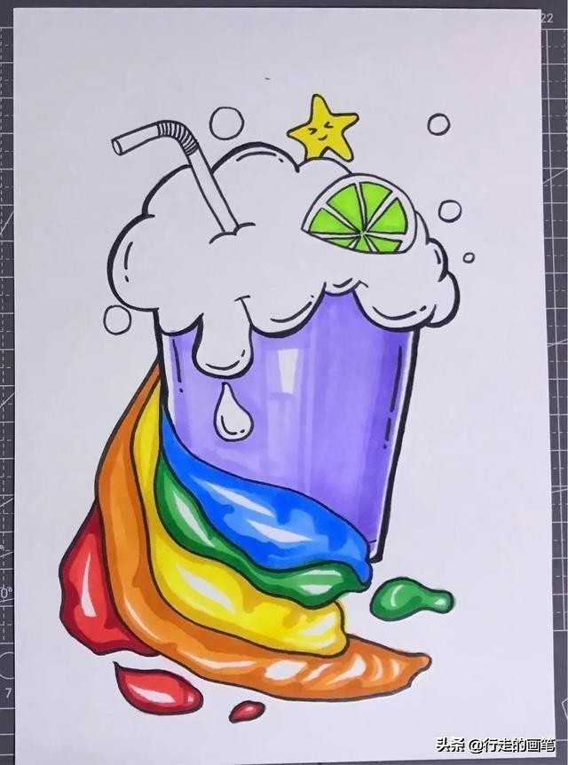 3到6岁简单又漂亮的儿童画,3到6岁又好看又简单的儿童画