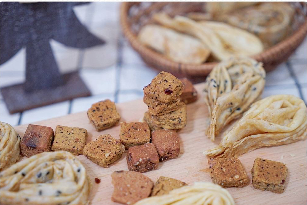 台湾美食五彩缤纷,台湾美食鱼子蛋卷