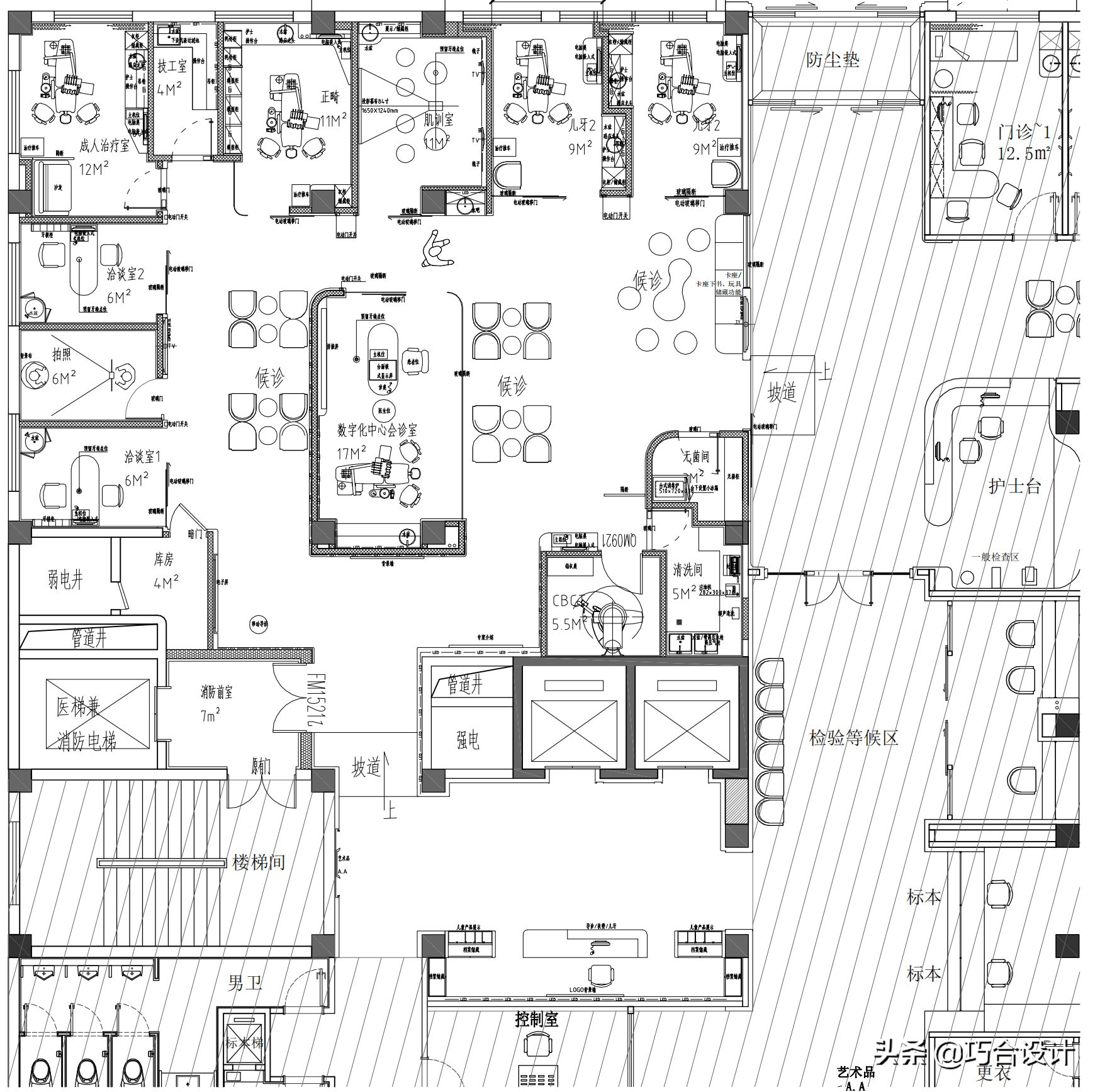 最专业的口腔诊所设计,怎么做口腔诊所差异化设计