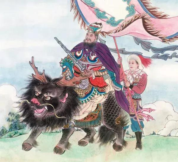 看完《哪吒》不过瘾?这本书画出了国人心中的“封神宇宙”