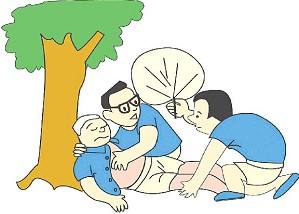 中暑了难以入眠怎么办,热中暑发烧怎么办