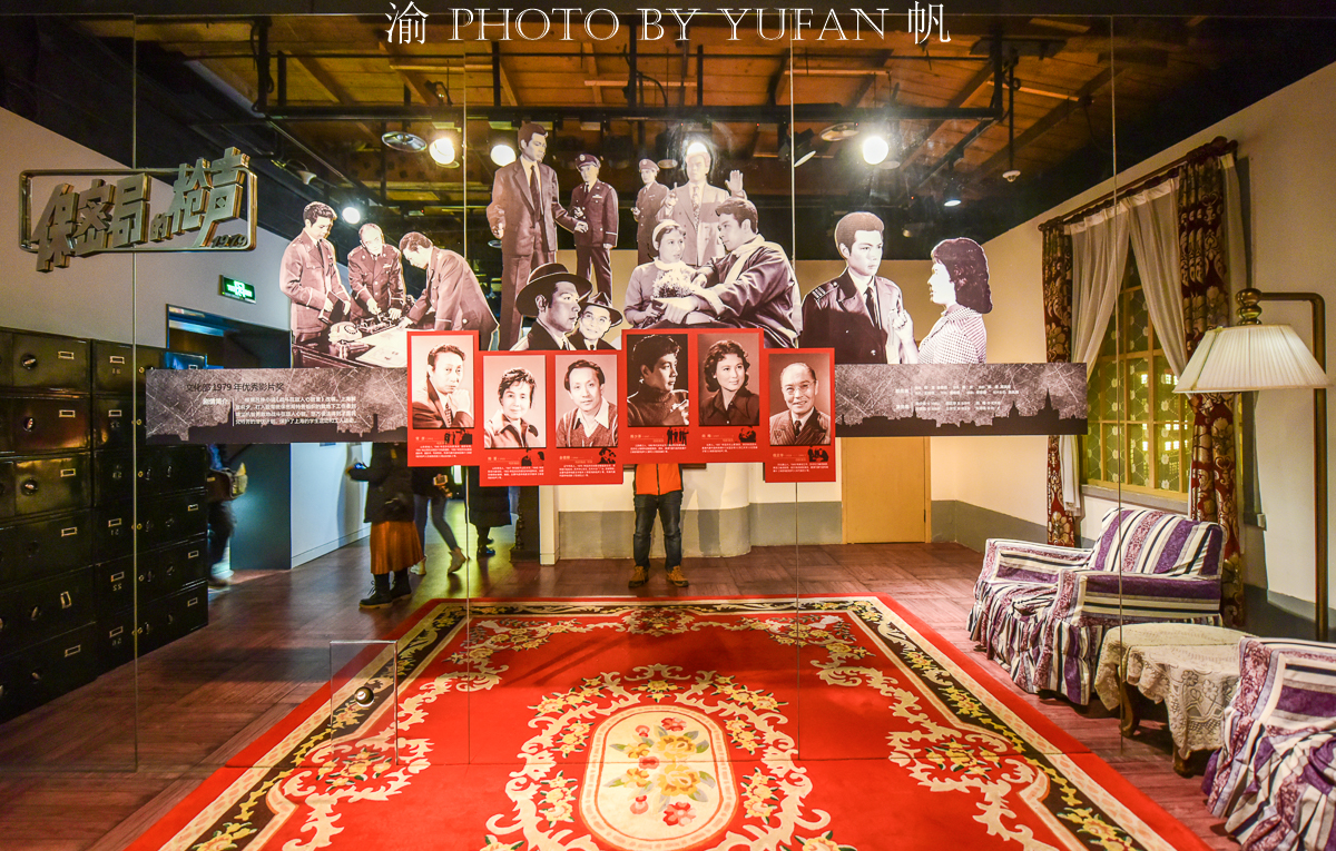 长影旧址博物馆光影长廊,参观长影旧址博物馆感受