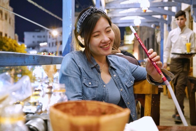 约旦佩特拉古城一千零一夜,约旦一千零一夜