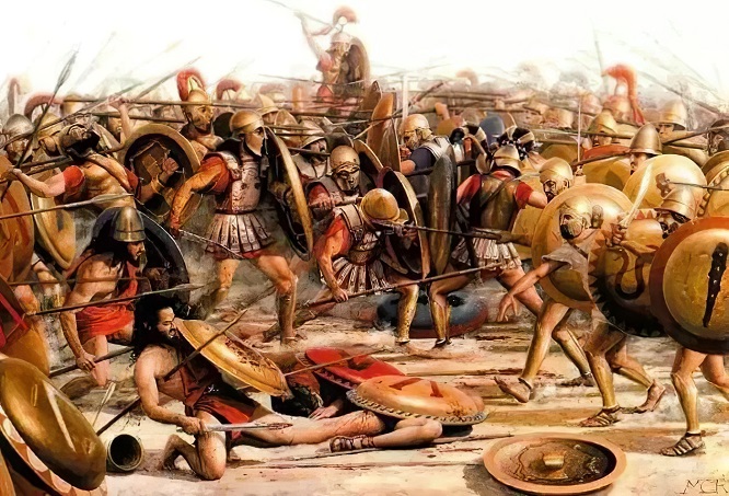 斯巴达勇士魔鬼训练,斯巴达勇士面对千军万马永不后退