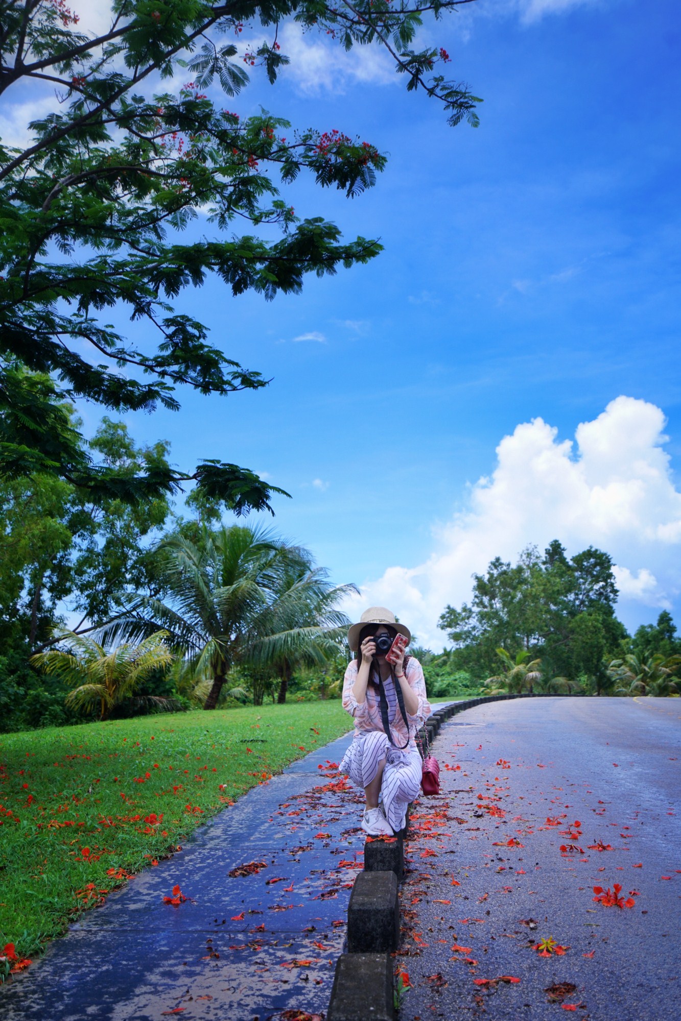 一定是特别的缘分——帕劳，再遇见「周若雪Patty」·上
