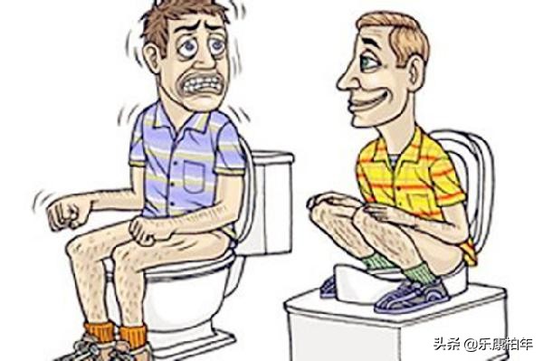 为什么有些人坐马桶拉不出来,为什么蹲在马桶上拉不出大便
