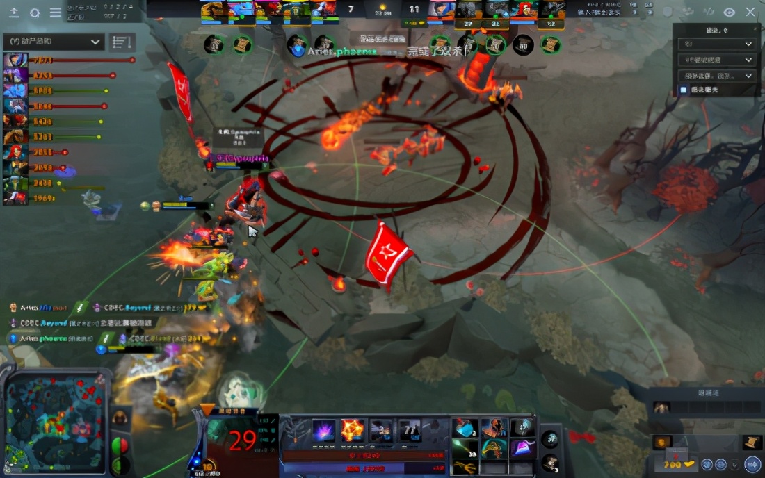 JBO杯S3战报：CDEC让一追二取得胜利