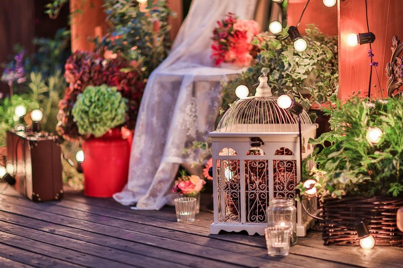 适合冬天婚礼现场布置简约高级,冬季婚礼布置技巧