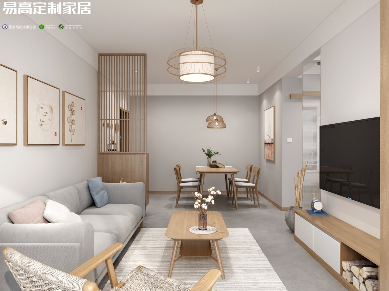 “门面担当”的定制电视柜应该怎么选?