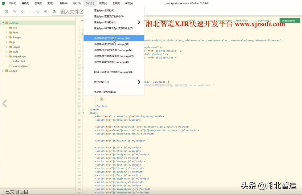 webapp快速开发平台,web开发手机app