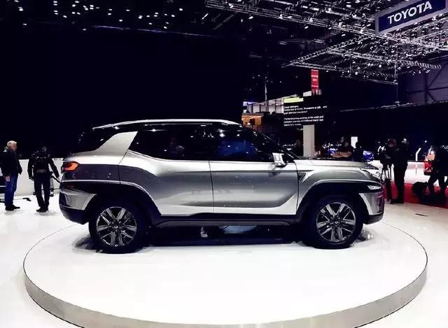 两年前就说来中国的汉兰达死敌,双龙XAVL还在磨蹭什么?