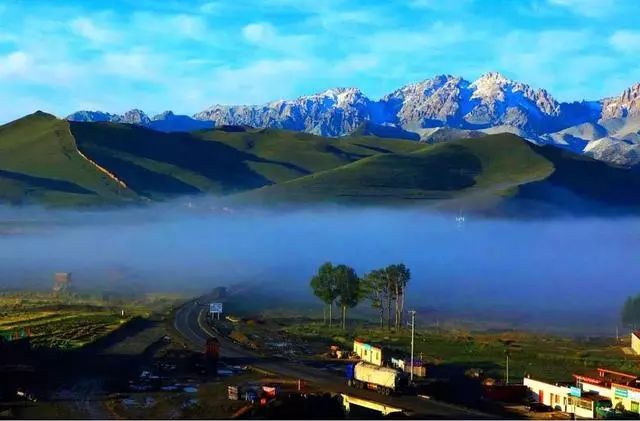 武威乌鞘岭的由来,中国最壮美的山岭武威乌鞘岭