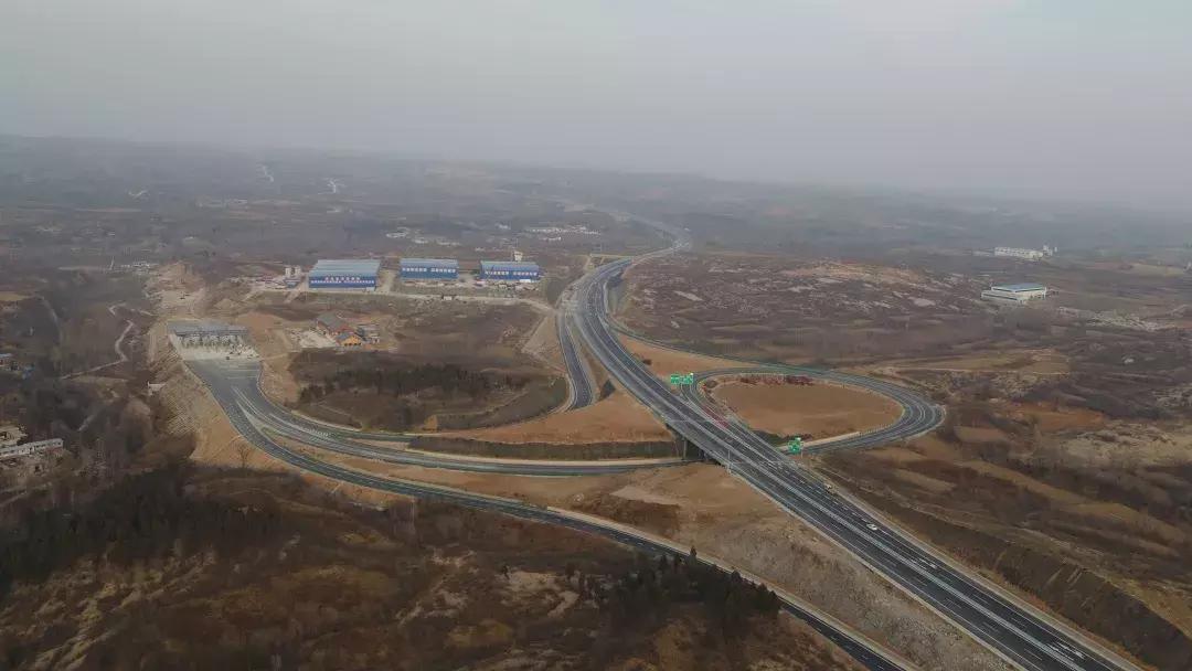 一目了然！太行山高速通行指南来了！这些收费站服务区已投入使用
