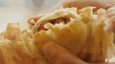 酥软饼怎么做更容易起层又酥脆,面饼起酥添加什么原料