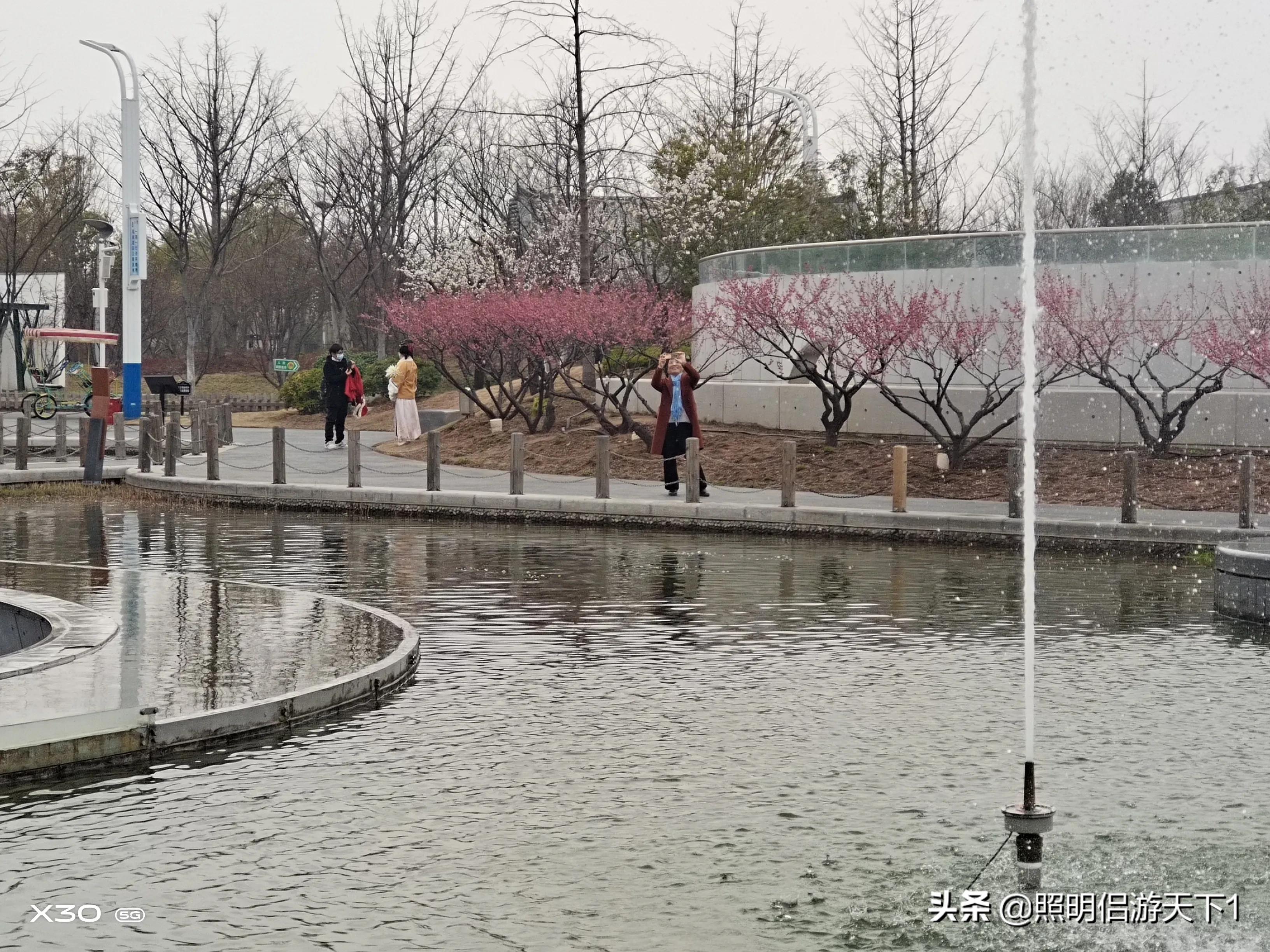 郑州园博园景区,郑州园博园攻略线路推荐图