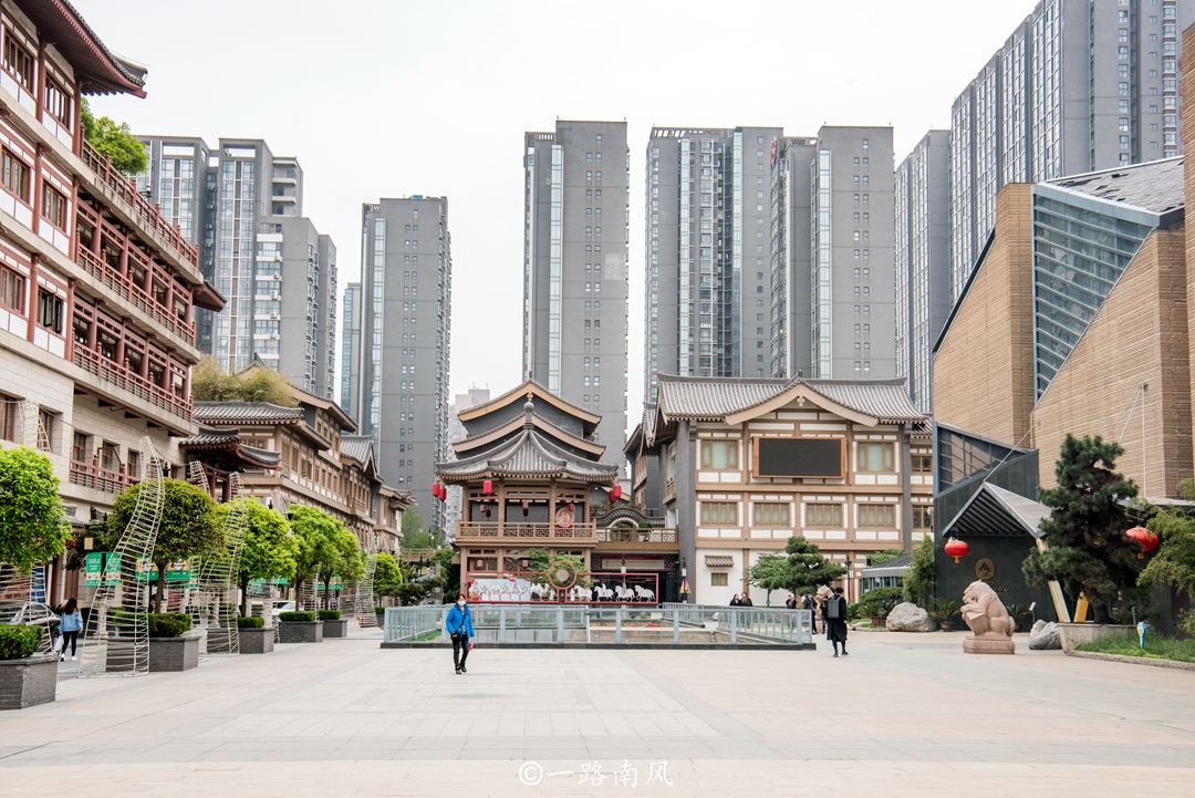 西安大唐西市在哪儿,西安大唐西市现状