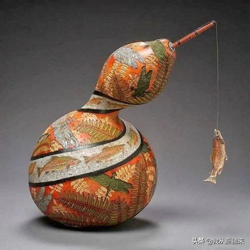 生活能手小葫芦，是*疆新**艺术的“灵感缪斯”