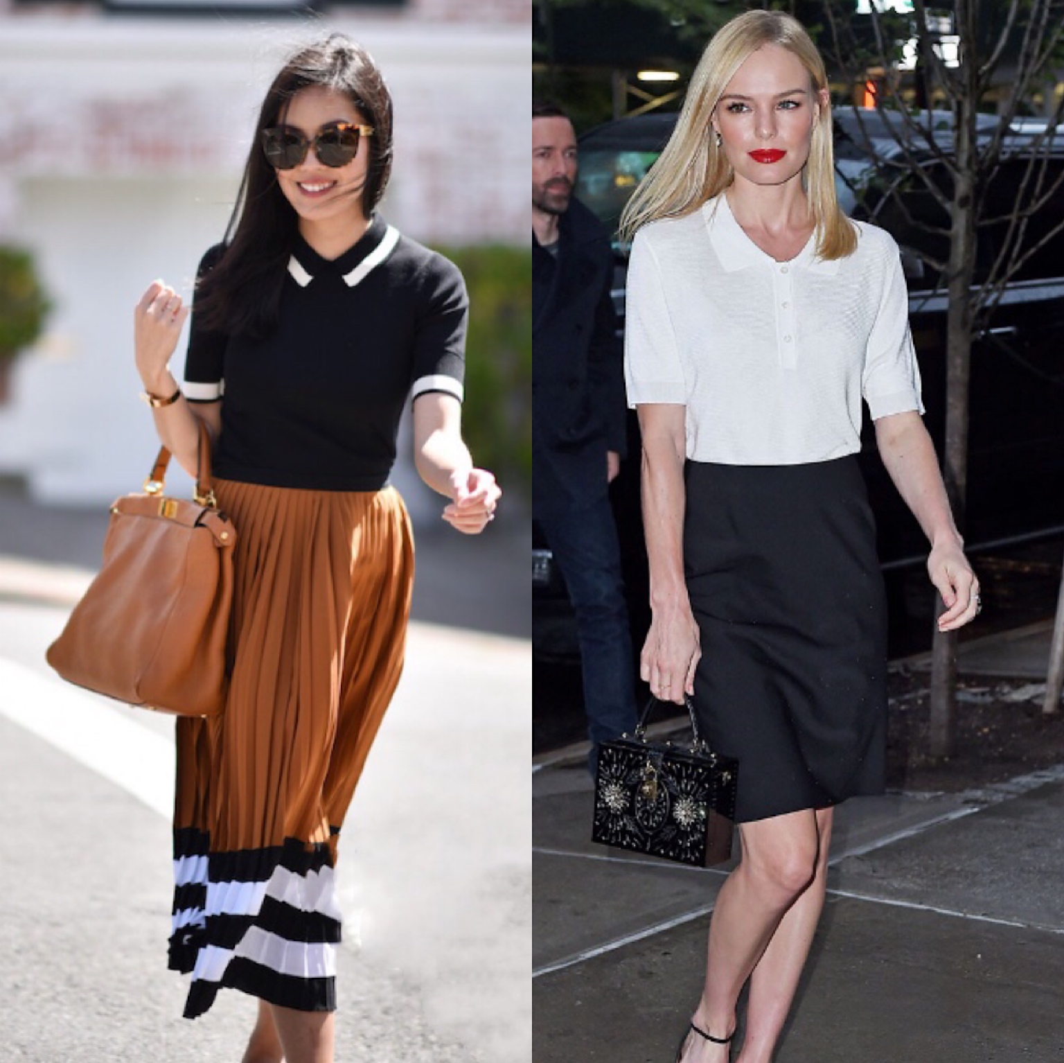 polo衫穿得好看又显身材,polo衫太大了要怎么穿才好看