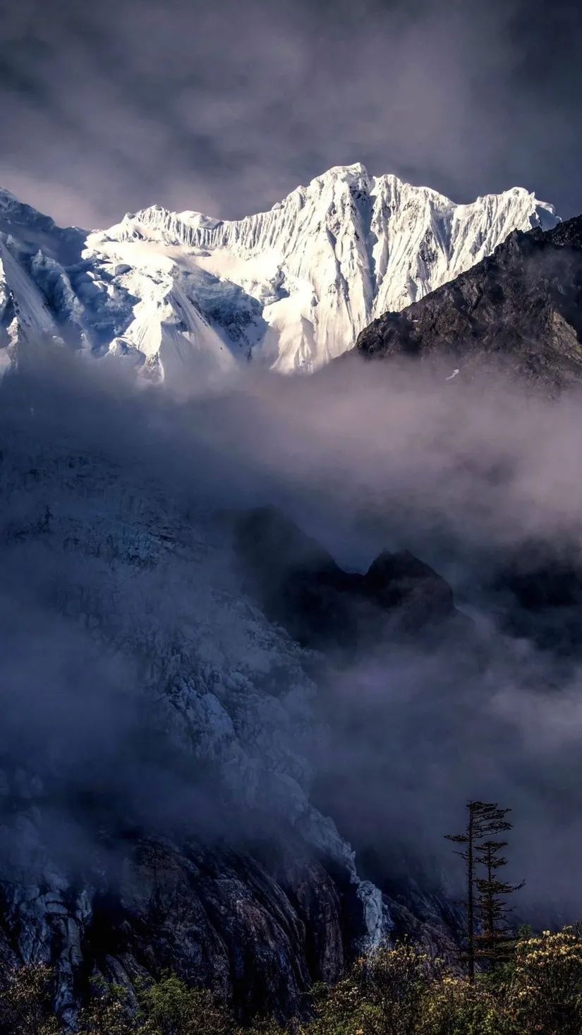媲美西藏的美景,梅里雪山下的天堂秘境雨崩